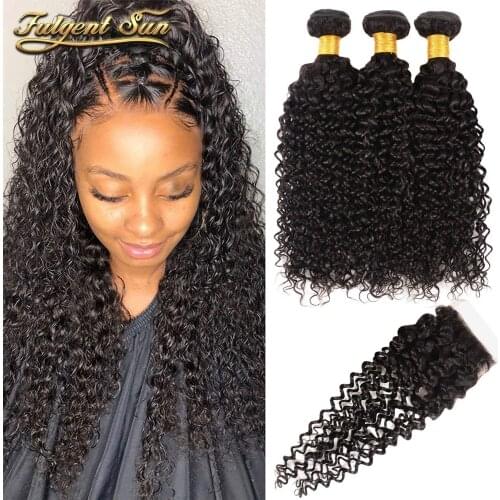 Fulgent Sun Closure With Tufts