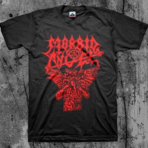 Morbid Angel t shirt old school death metal band(1)