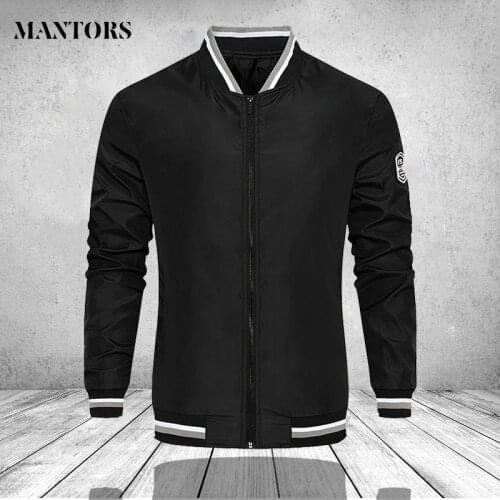Mens Jackets Spring Autumn Flight Jacket Mens Baseball Uniform Jacket Couple Japanese Tide Brand Outwear Coats Male Windbreaker