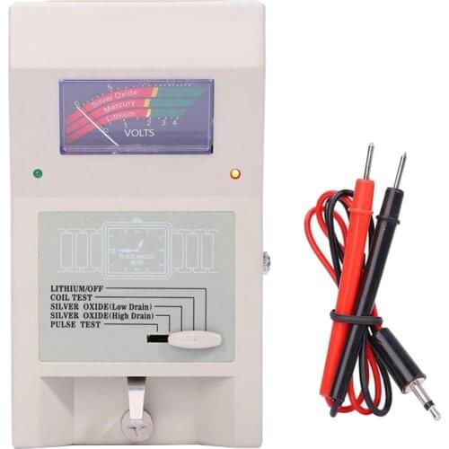 Quartz Watch Analyzer Detector Battery&Pulse Tester Watch Repair Tools Accessory Tool for Watchmaker Electronic Pulses Tester