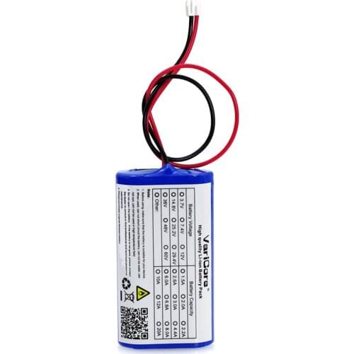 VariCore 7,2 V/7,4 V/8,4 V 18650 lithium-batterie 2200 mA akku megaphon lautsprecher schutz bord 2.2A Battery pack