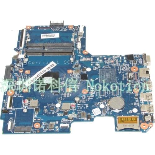 NOKOTION 858044-601 858044-001 Laptop Motherboard For HP 14-AN 14-AN004AU DINERAMD-6050A2822801-MB-A01 A8-7410M CPU DDR3 WORKS