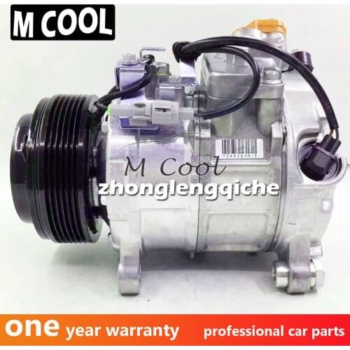 New AC Compressor For BMW F18 520 E70N E71 F01N F02N F06 320 4471604109 4471604108 4471604107 4471604106 4471604105 64529216466