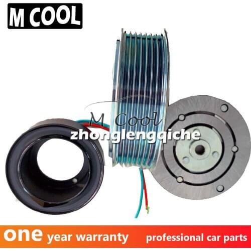 NEW AC Compressor Clutch For Honda CRV CR-V III RE 2.4 38810RWCA02 38800RZYA01 38800RZB510M2 SANDEN 4991 4920 3753 3752 3410