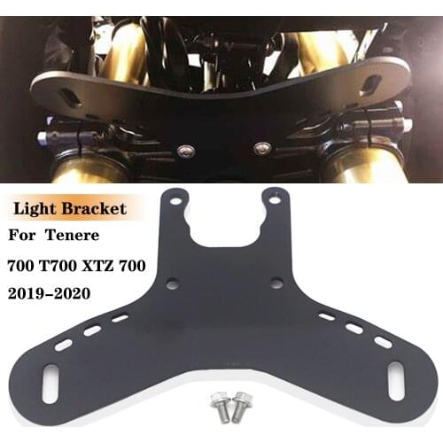 For YAMAHA Tenere 700 T700 XTZ 700 2019 2020 Motorcycle Auxiliary Light Bracket Driving Lamp Fog Lights