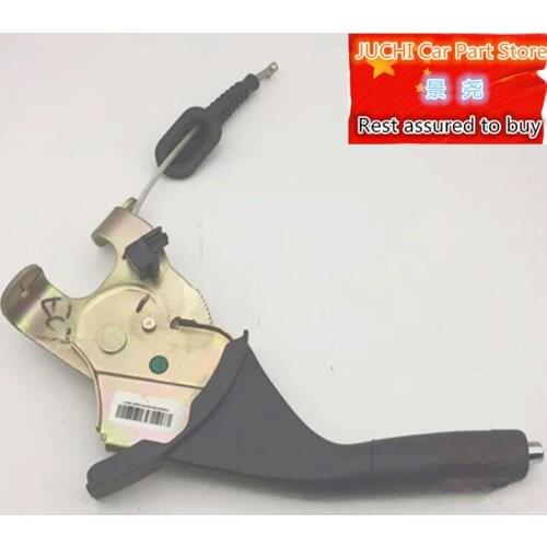 Car parking brake handle lever assembly for Geely Emgrand 7 EC7 EC715 EC718 Emgrand7 E7,EC7-RV EC715-RV EC718-RV EC-HB hatchback