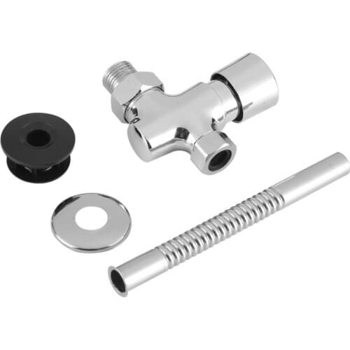 Hand Pressing Hotel Office Bathroom Toilet Toilet Urinal Flush Valve Button Type Manual Delay Automatic Shutoff Tool