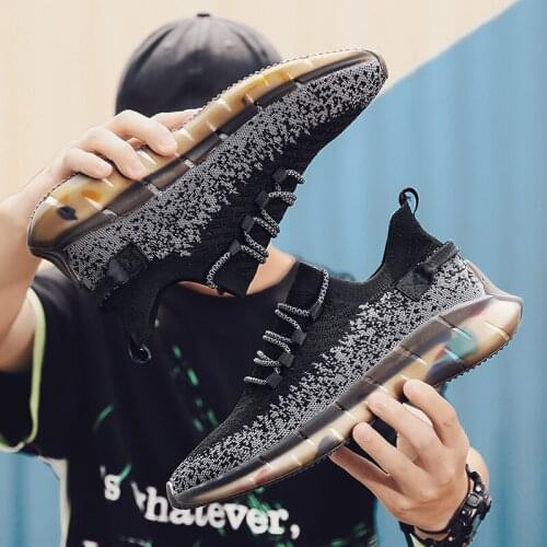 Sandalias casual verano sports air zapato hombre mens breathabl new shoes de breathable work for shoe man mesh zapatos blade