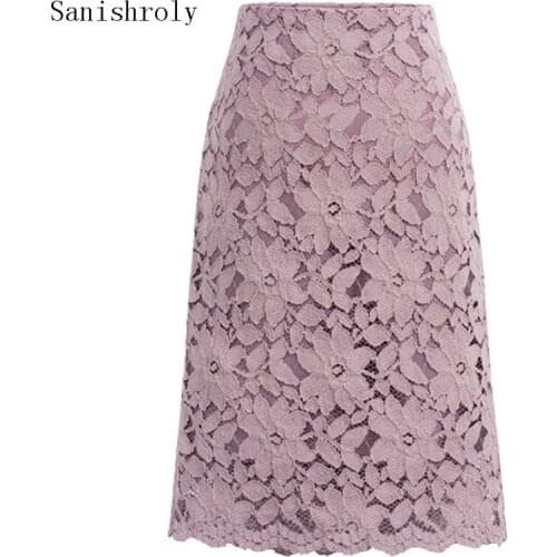 Sanishroly Pencil Skirt