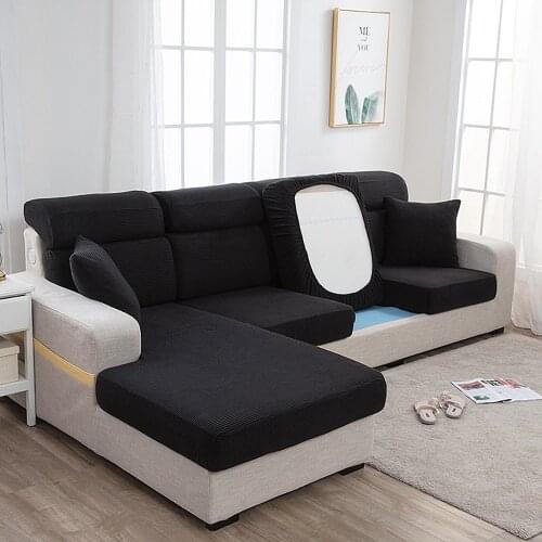 Removable and washable elastic and durable sofa cushion cover, sofa cover, protection cover for preventing damage to furniture