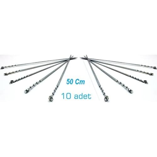 Kebab Skewer, Grill Needle 10 Pcs