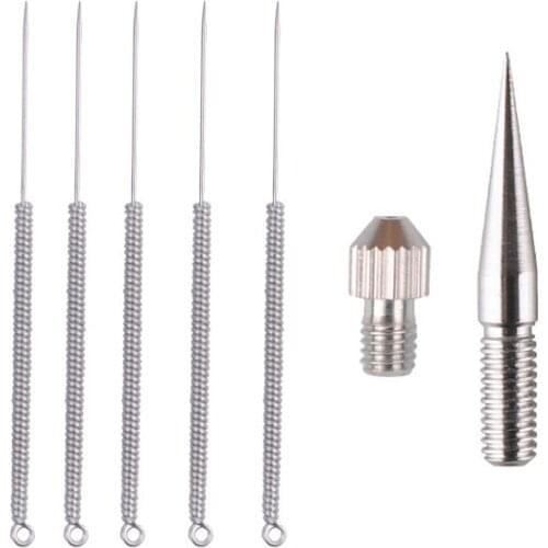 Replacement Fine or Thick Needles For Mole Spot Tattoo Laser Removal Pen Needle For Freckle Face Wart Tag Plasma Pen Needles