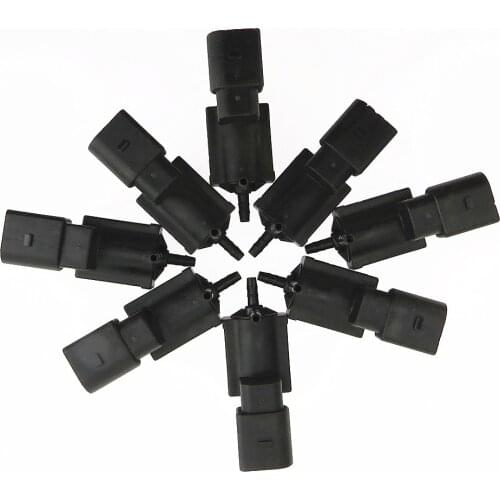 SCJYRXS 8Pcs Intake Manifold Valve Solenoid Valve 037906283C 037 906 283C 037 906 283 C For A4 A6 A7 Q5 TT Passat Golf CC