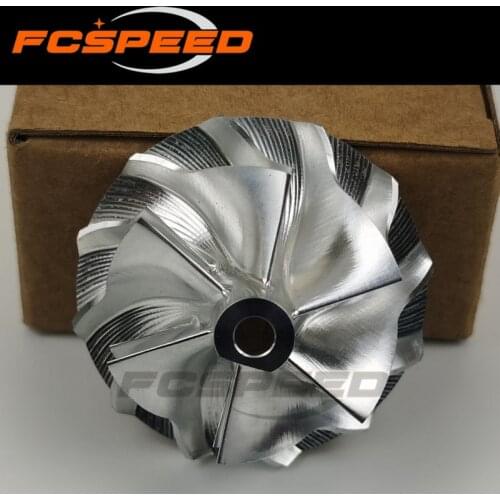 MFS billet turbo compressor wheel BV43 53039880129 for Audi A3 Seat Altea Skoda VW 2.0 TDI 125 Kw 170 HP CBBB 2006-2009