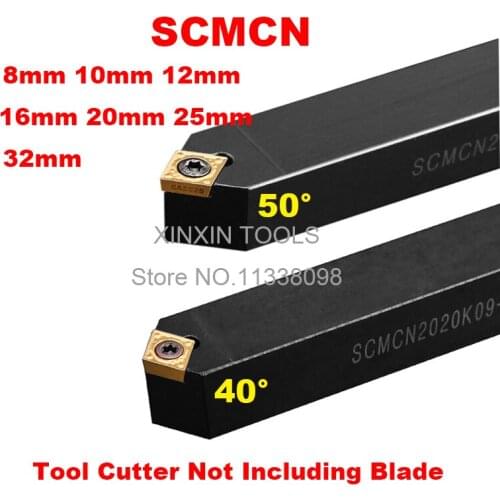 Angle 40/50 SCMCN0808H06 SCMCN1010H06 SCMCN1212H09 SCMCN1616H09 SCMCN2020K09 SCMCN2525M09 SCMCN2525M12 the R/L Turning tools