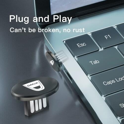 1Pcs Universal USB Connection Mini U Disk 8-16-32-64GB Memory Flash Drive For Dacia Stepway Duster Sandero Logan Lodgy Dokker