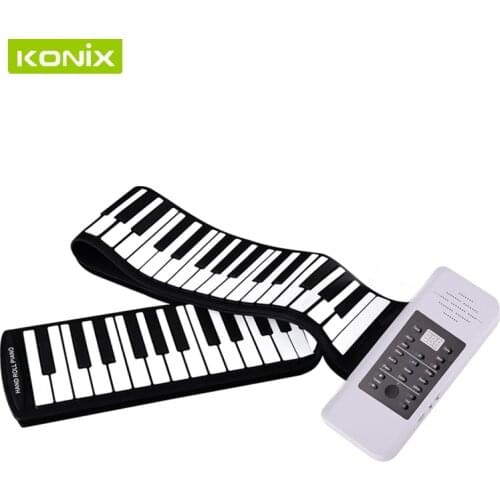 High quality electrical roll up piano with environmental friendly material to prvode best piano to you