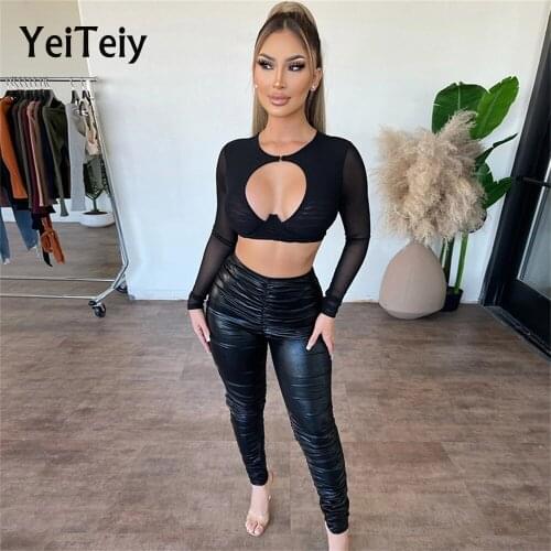 Женские прозрачные майки Yeiteiy China At AliExpress