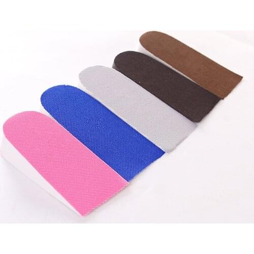 1 Pair Shoe Insoles Breathable Half Insole Heighten Heel Insert Sports Shoes Pad Cushion Unisex 1-3cm Height Increase Insoles