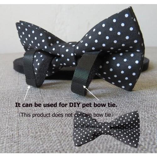 1cm magic tape hook and loop double sided Velcro fastener without glue for bow tie wire strap desktop sewing garment accessory