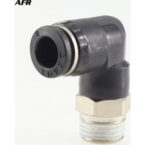 10PCS/LOT Pneumatic fitting quick push in connector pipe fitting PL4-01 PL6-M5 PL6-02 PL6-01 PL6-M5 PL12-03 PL8-02 PL10-02