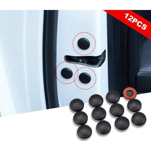 12pcs for Honda CRV Odyssey ELYSION Door screw cover Protective cover waterproof Antirust sticker