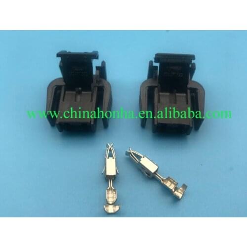 2 Pin/Way Female A Modified ABS Sensor Connector Door Light Lamp Socket Use 893 971 992