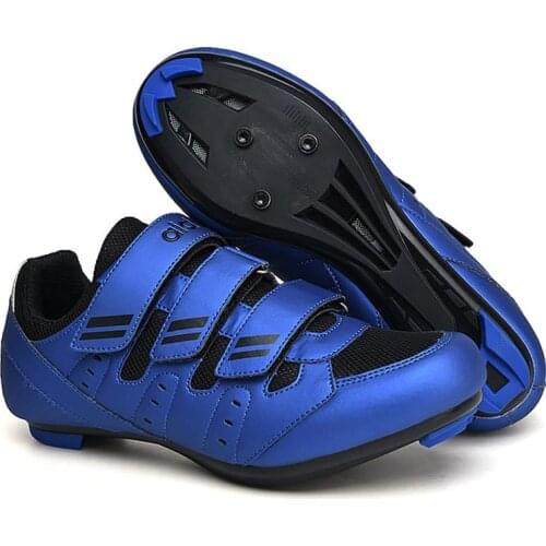 2021 Speed MTB Flat Cycling Team Shoes Men Road Route Racing Bicycle Sneakers Cleat Women Bike Spd Mountain Sports Non Locking