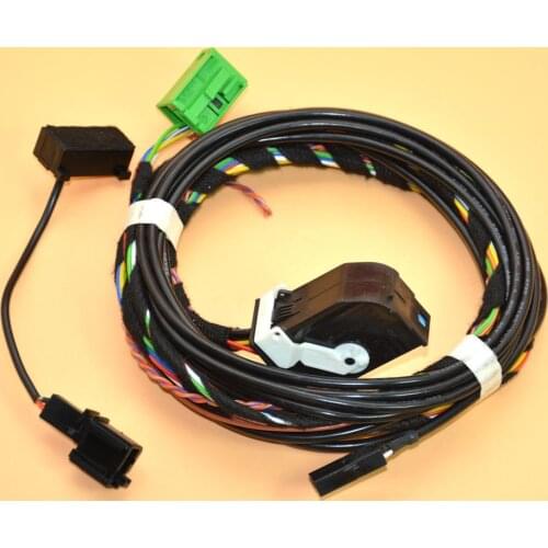 9w2 9w7 bluetooth cable microphone for jetta passat tiguan touran CC Eos Polo RCD 510 RNS510 4E0972144