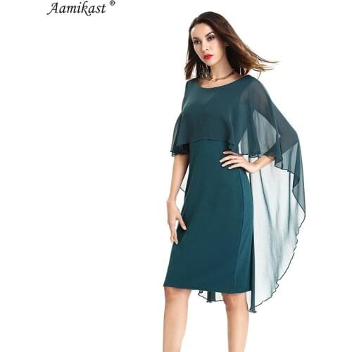 Aamikast Summer Chiffon Dresses