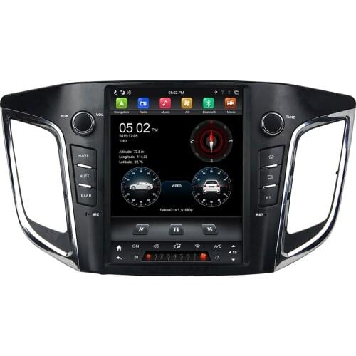 Tesla style DSP PX6 10.3" Android 9.0 Car Radio DVD GPS for Hyundai ix25 Creta 2014-2018 Car Video Player Bluetooth 5.0 WIF