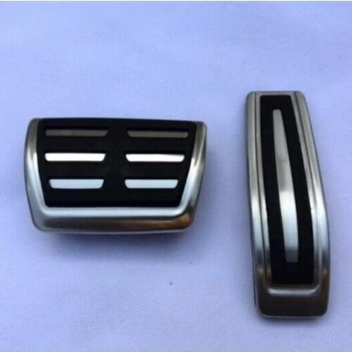 Car styling DSG Sport Fuel Brake Footrest Pedal AT case For Audi Q7 Porsche Cayenne Touareg,auto accessories