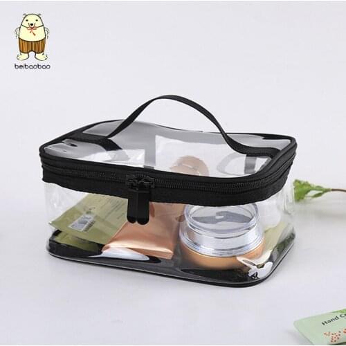 Прозрачные косметички Beibaobao China At AliExpress