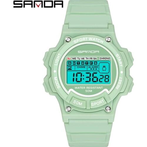 SANDA brand watches orologio uomo часы женские наручные reloj hombre montre femme часы reloj relogio masculino watch reloj mujer