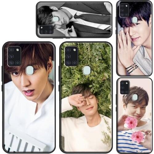 Lee Min Ho For Samsung A21S A20e M11 M21 M31 A31 Case For Galaxy A51 A71 A10 A30S A40 A50 A70 Cover