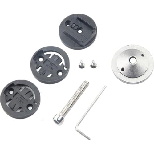 Bike Stem Top Cap Computer Stopwatch Mount Holder Bracket Rack For