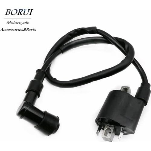Motorcycle Igniter Coil Fits For HONDA CBF125 CB125 CBR125 CR125 CR250 CRF450 CR500 TRX650 TRX700 30510-KTY-D31 30700-KWF-950
