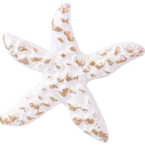 Children Drawer Knobs Novelty Ocean Sea Star Handles for Kids Room Kitchen Cabinet Handles Cupboard Knobs Furniture Hardware A50