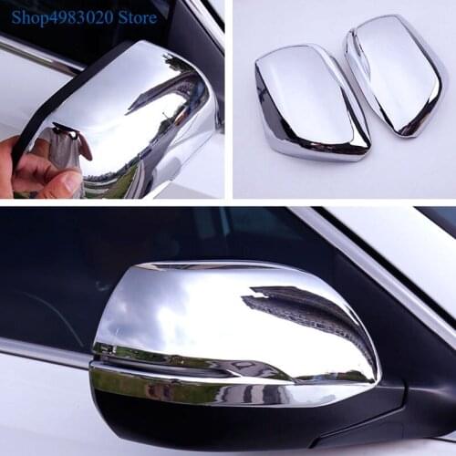 For Honda CRV CR-V 2017-2019 Side Wing Rearview Mirror Cover Trim Exterior Anti-collision Decor Car-Covers Car Styling Overlays