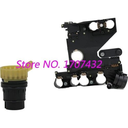 Transmission Valve Body Electrical Plate + Connector For Benz 722.6xx 5-Speed 1402701161