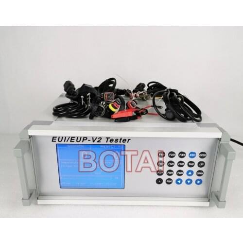 EUS900 EUI/EUP-V2 Tester For Different Unit Injector and Different Unit Pump Testing, For M11 N14 E1 E3 C13 C15 C18 Scaniaa
