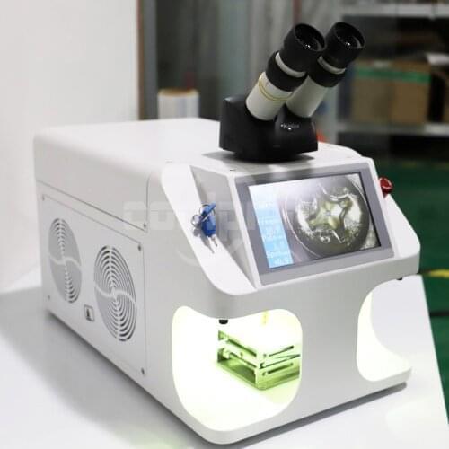 Hot Sale Soldering Gold Chain Stainless Steel Channel Letter Laser Welding Machine for Dental, Battery, Goldsmiths, Necklaces