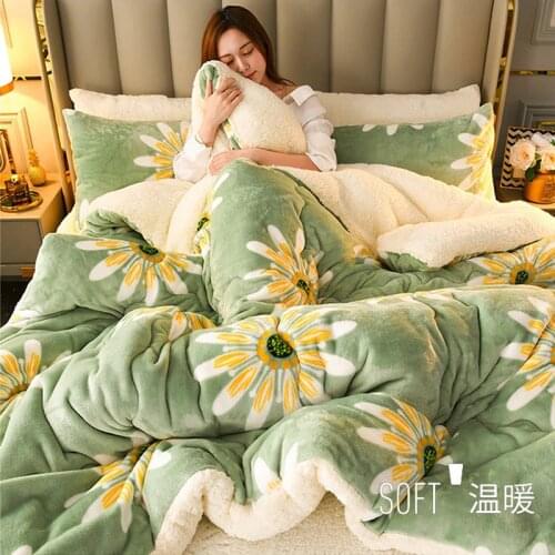 Hazy beauty Winter Blankets For The Bed China