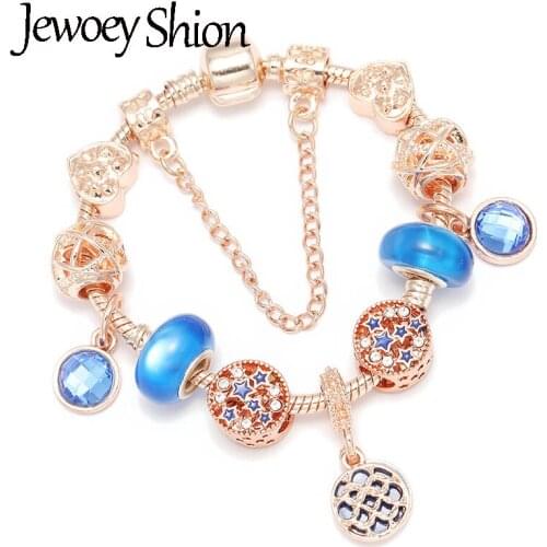 Jewoey Shion Blue Bracelets