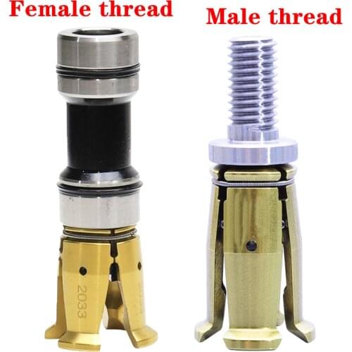 Male thread 45 degree BT30 Claw BT40 GRIPPERS External threaded Spindle claw clamp pull claw Tool milling CNC machine center