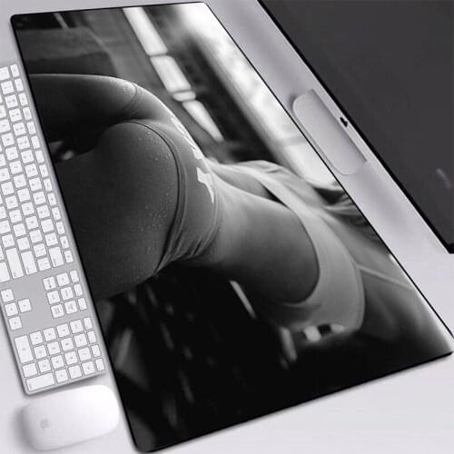 Big Ass sexy picture Mouse Pads HD Pattern Large Computer desktop pads Gaming XXL profession mat to Mice Keyboard Table Mat