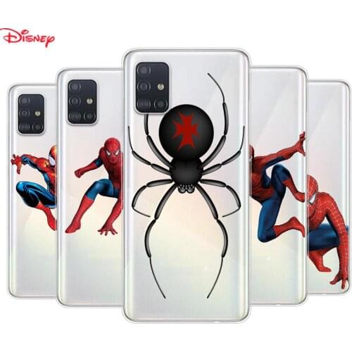 Cool Spider Man For Samsung Galaxy A01 A11 A12 A22 A21S A31 A41 A42 A51 A71 A32 A52 A72 A02S Silicone Phone Case