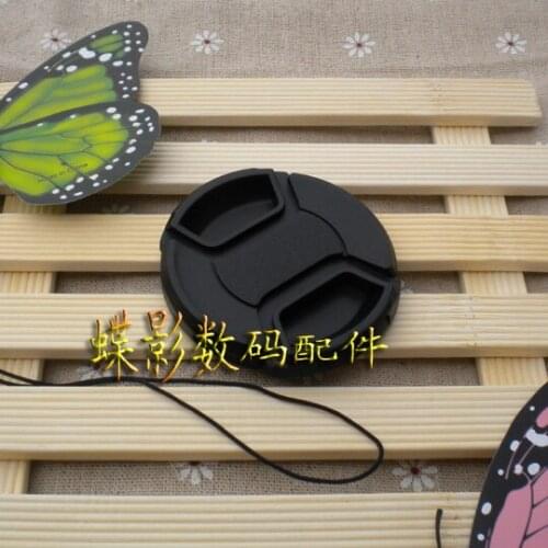 DSLR Camera Lens Cap 49mm 52mm 55mm 58mm 62mm 67mm 72mm 77mm 82mm for NIKON D7100 D90 D5500 D7200 for CANON 6D 5D3 77D 5D2
