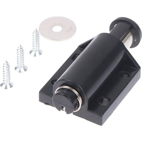 Rebounding Magnetic Drawer Door Closer Furniture Cabinet Catches Door Stopper