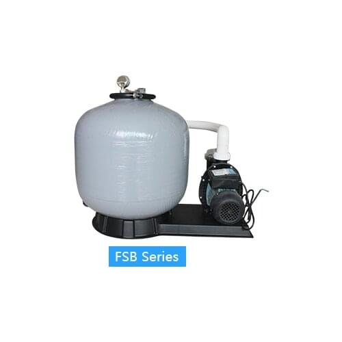P400 model sand filter with swimming pool water filter motor pump